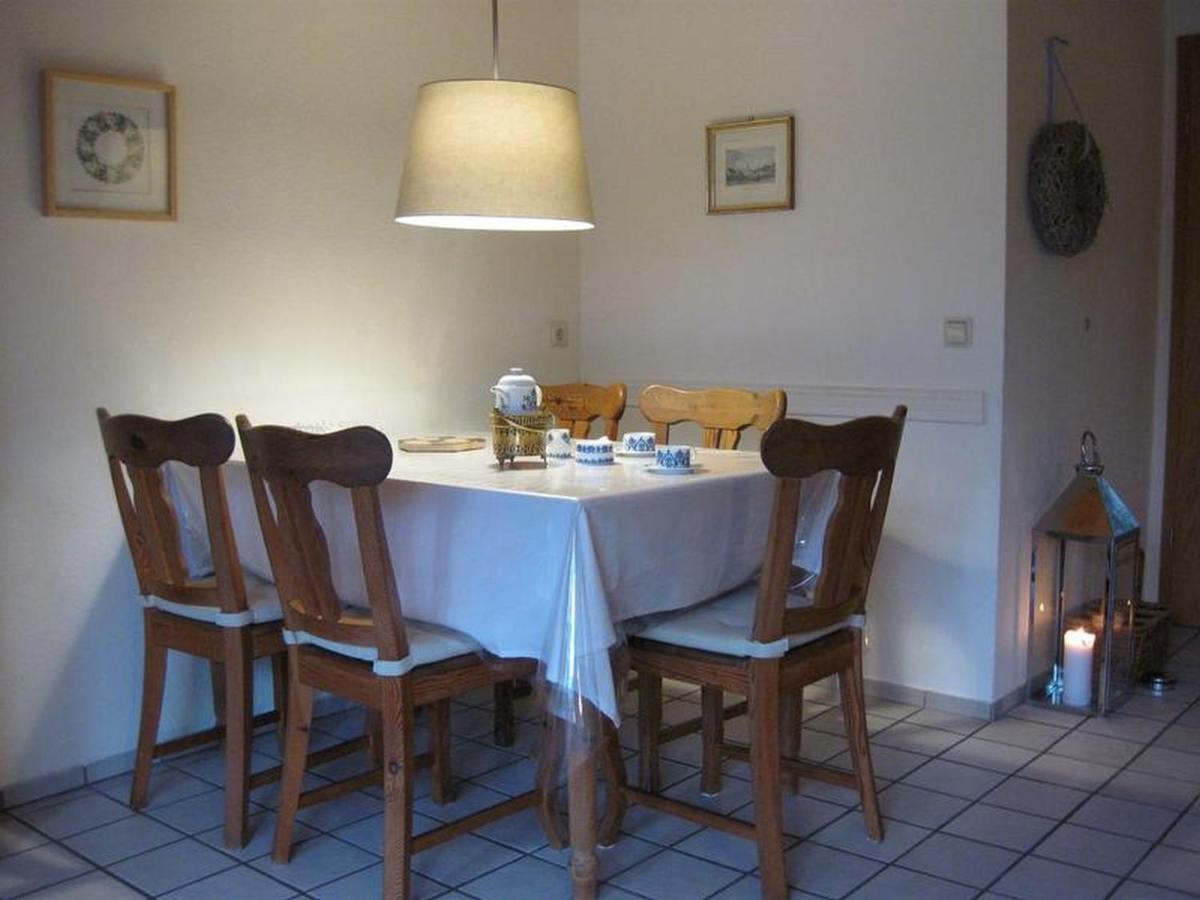 Ferienhaus Nes Puek Schillig Bagian luar foto