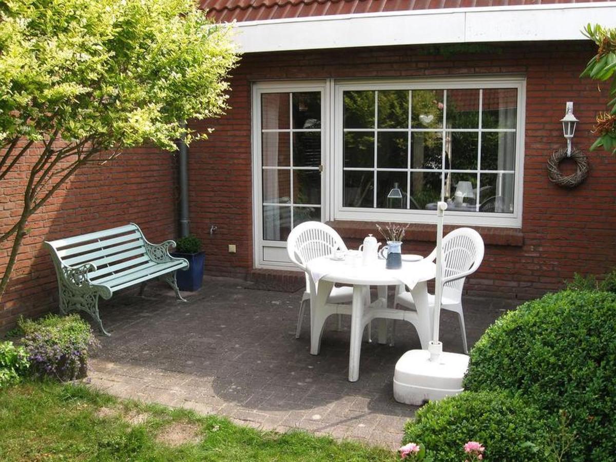 Ferienhaus Nes Puek Schillig Bagian luar foto