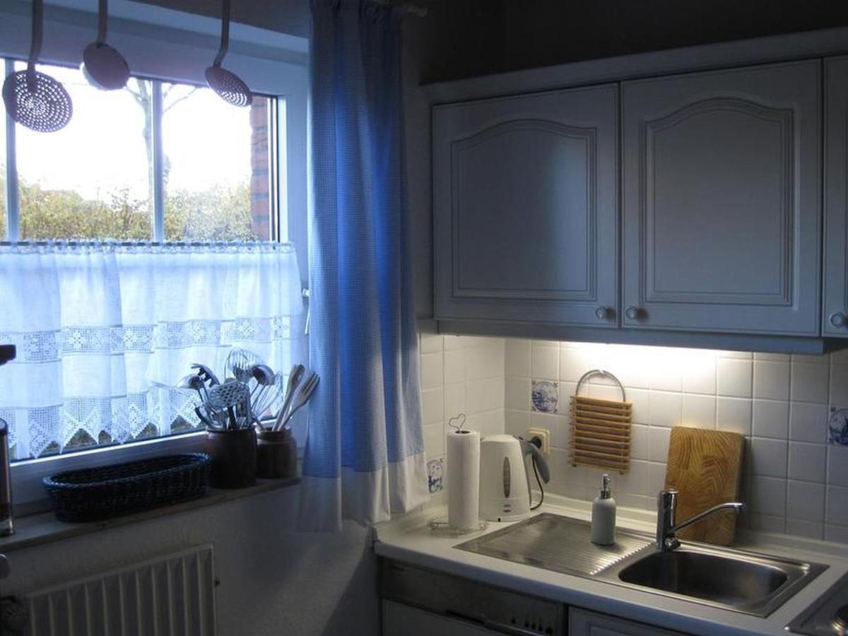 Ferienhaus Nes Puek Schillig Bagian luar foto